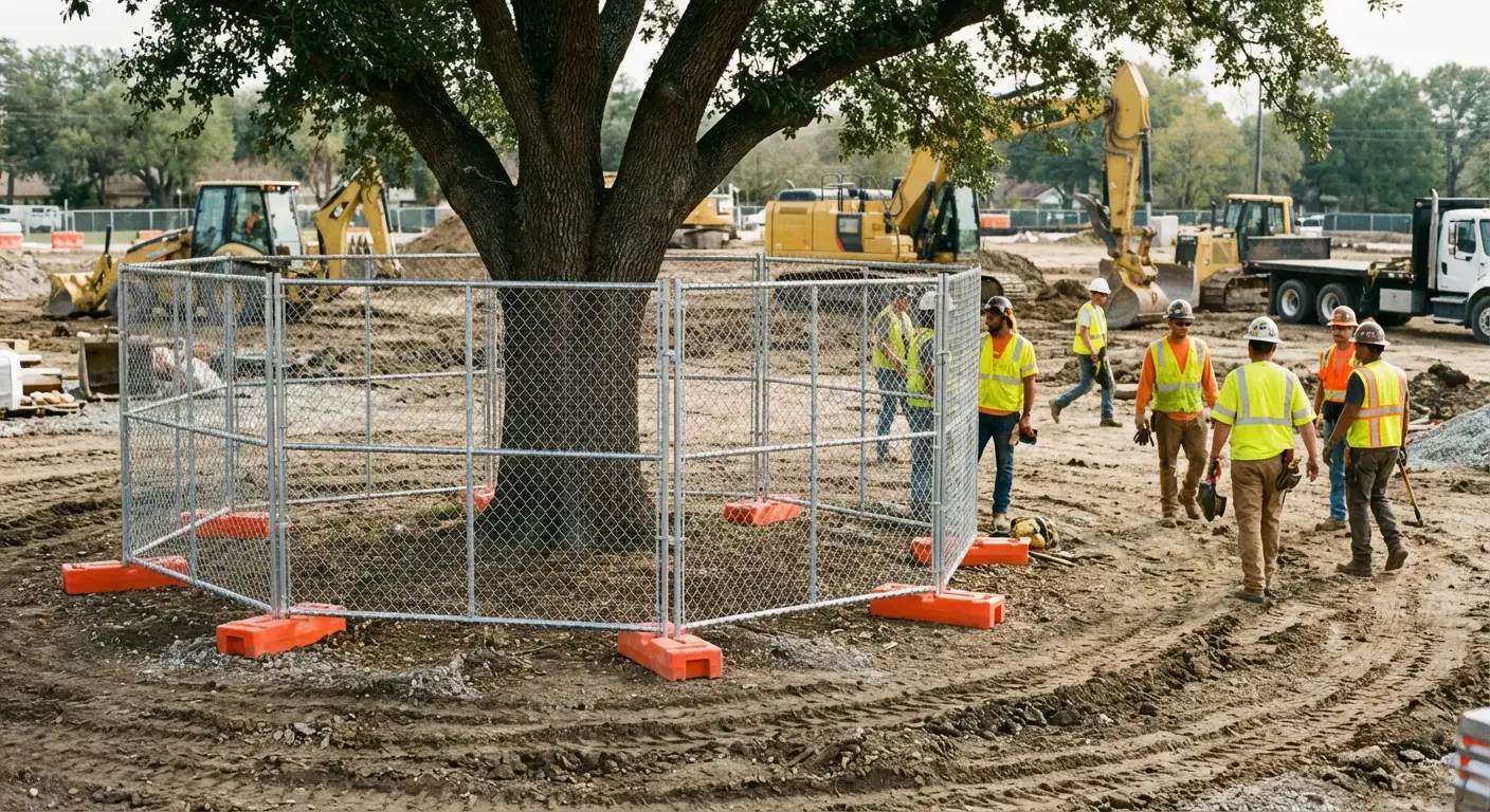 Tree Protection Zone Technical Specs in Levittown, NY