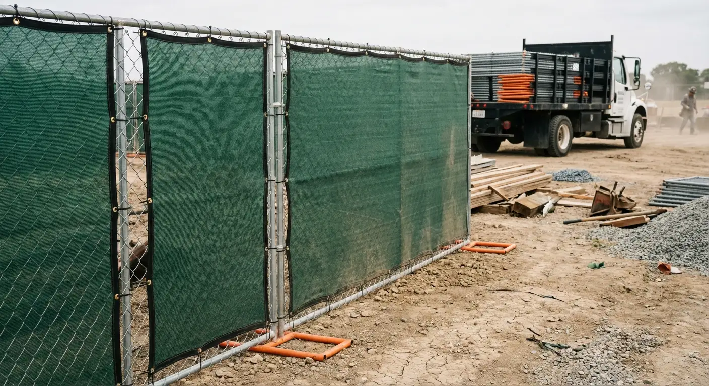 Dust Control Windscreens in Levittown, NY