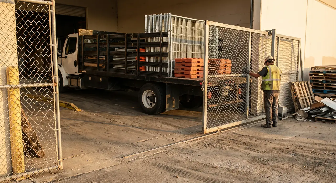 Levittown fencing operations