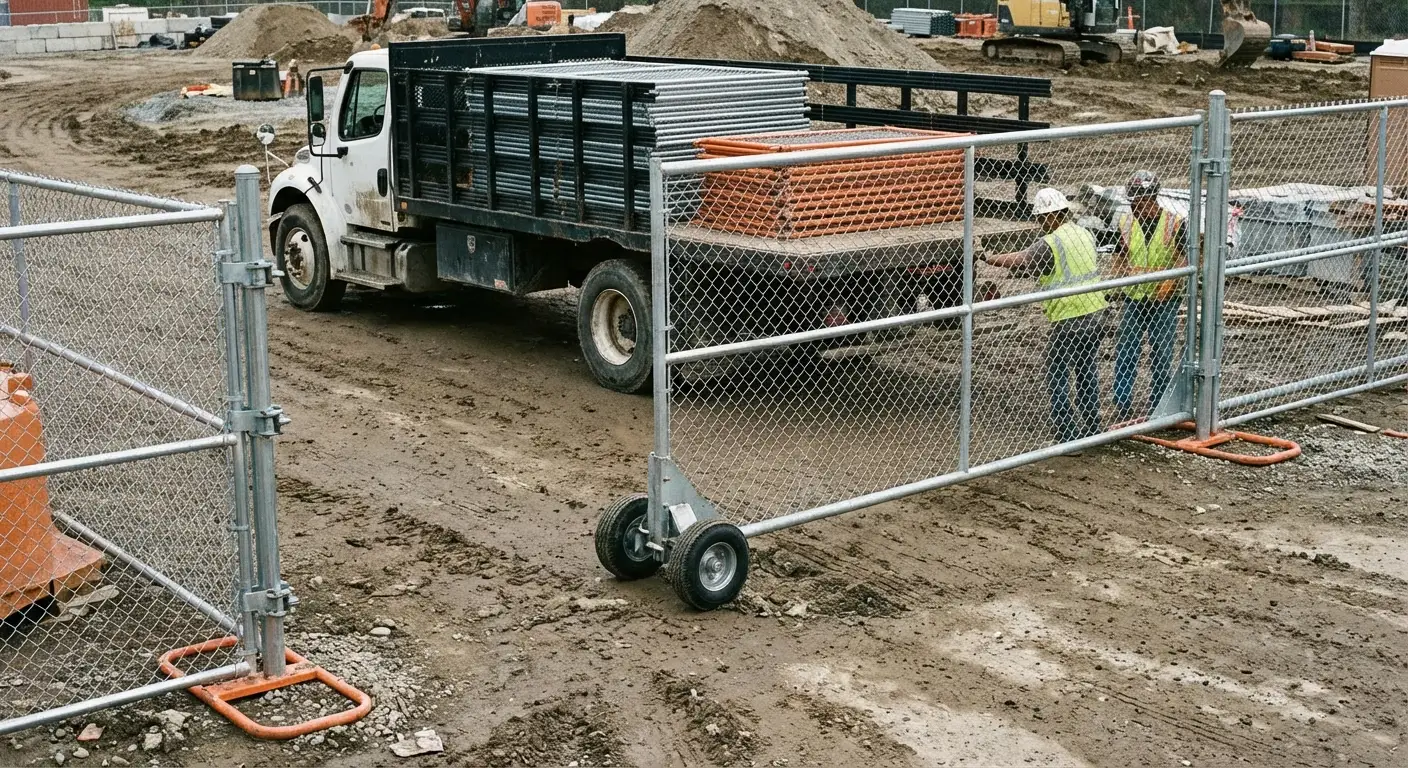 Site Access Gates in Levittown, NY