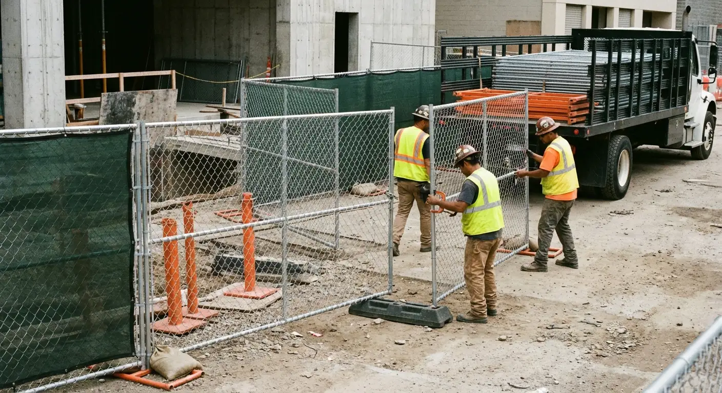 Levittown construction site security challenges