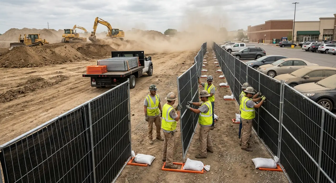 Dust Control for Grading Sites in Levittown, NY