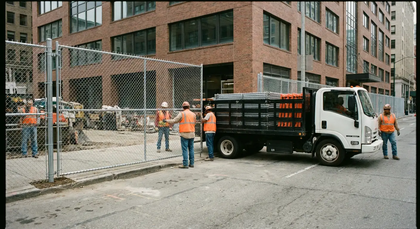 Urban Construction Security in Levittown, NY