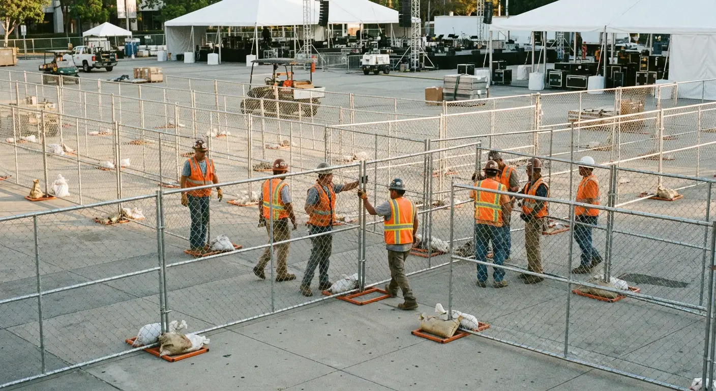 Large-Scale Event Logistics in Levittown, NY